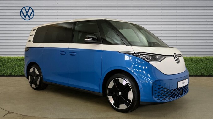 Volkswagen ID. Buzz 210kW Style Pro 79kWh 5dr Auto [Design+] Electric Estate - Image 1